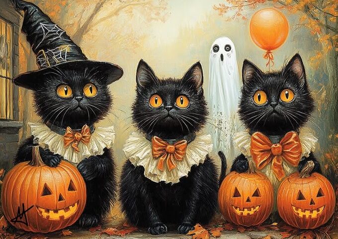 3 cates with winches