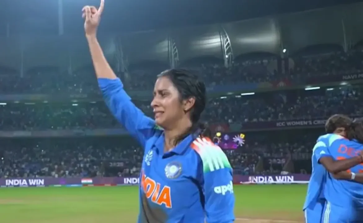 Jemimah Rodrigues made the seven-time world champions pay for dropping her multiple times.