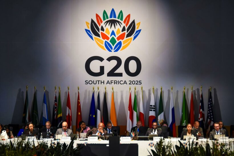 2025 G20 Johannesburg summit